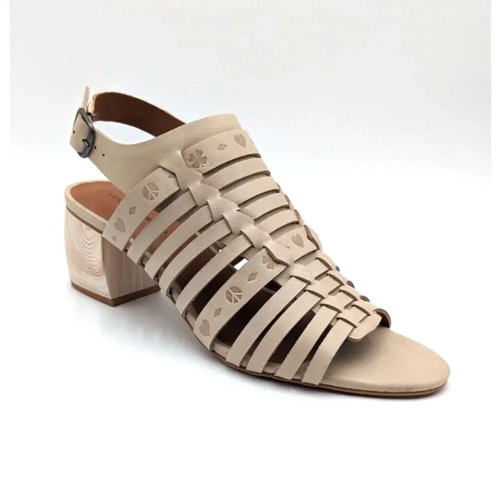 Lucky Brand Women's Natissha High Heel Sandal Heeled Sz 9.5‎ - Picture 2 of 16